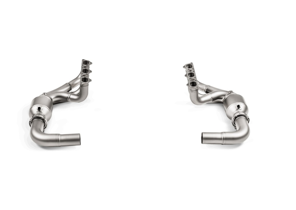 Akrapovic Evolution Race Header Set (Titanium) Porsche 911 GT3 (991) 2014 2017