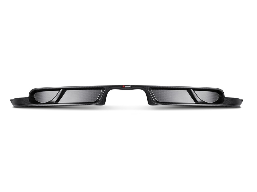 [DI-PO/CA/1] Akrapovic Rear Carbon Fibre Diffuser Porsche 911 GT3 (991) 2014 2017
