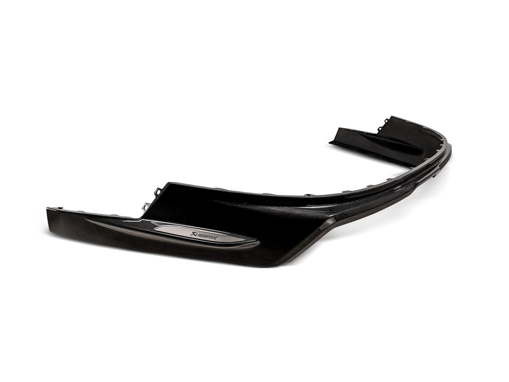 [DI-PO/CA/9/G] Akrapovic Rear Carbon Fibre Diffuser - High Gloss Porsche 911 GT3 / GT3 Touring (992) 2022 2024