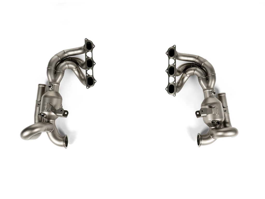 [E-PO/T/9] Akrapovic Evolution Header Set (Titanium) Porsche 911 GT3 / GT3 Touring (992.2) 2025 2026