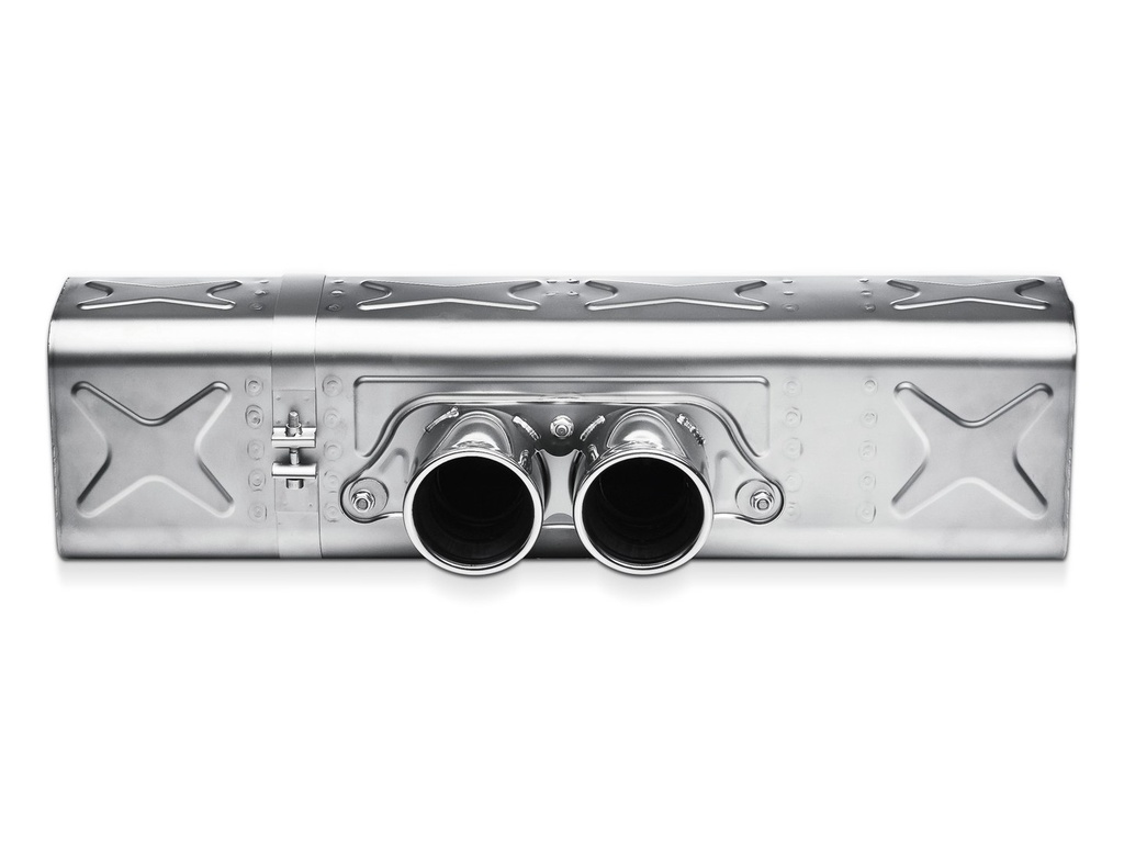 [MTP-PO997GT3H/1] Akrapovic Slip-On Line (Titanium) 997FL Porsche 911 GT3/RS (997 FL) 4.0 2011 2012