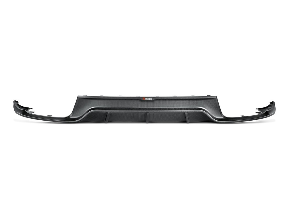 [DI-PO/CA/2] Akrapovic Rear Carbon Fibre Diffuser Porsche 911 Turbo/Turbo S (991) 2014 2015
