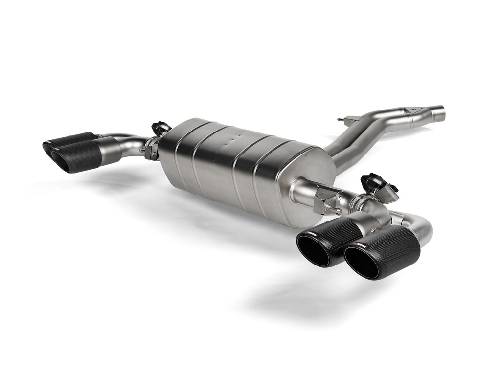 [S-PO/T/2] Akrapovic Evolution Line (Titanium) Porsche Cayenne / E-Hybrid / S E-Hybrid / Coupé (536.2) 2024 2026