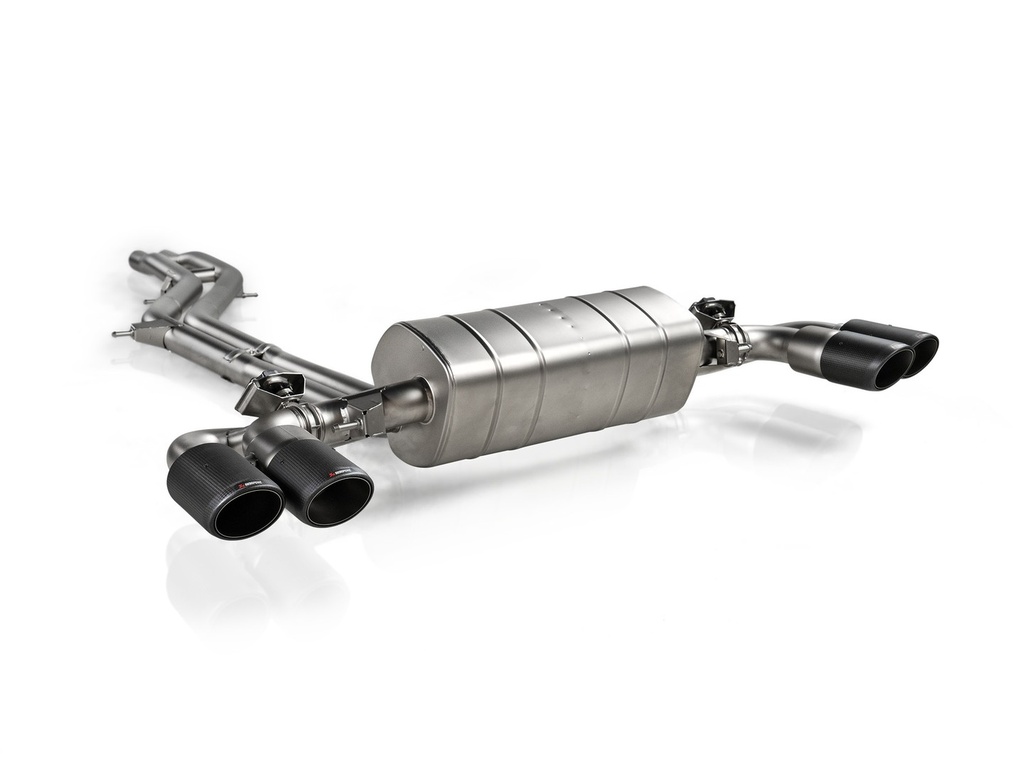 [S-PO/T/3H] Akrapovic Evolution Line (Titanium) Porsche Cayenne / E-Hybrid / S E-Hybrid / Coupé (536.2) - OPF/GPF 2024 2026