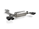 Akrapovic Evolution Line (Titanium) Porsche Cayenne / E-Hybrid / S E-Hybrid / Coupé (536.2) - OPF/GPF 2024 2026