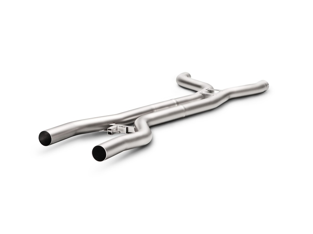 Akrapovic Evolution Link Pipe Set (Titanium) Porsche Cayenne GTS (958 FL) 2015 2017