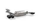 Akrapovic Evolution Line (Titanium) Porsche Cayenne S / GTS / Turbo E-Hybrid / Coupé (536.2) 2024 2026