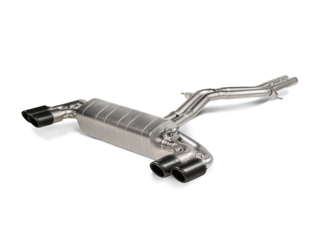 [S-PO/TI/17H] Akrapovic Evolution Line (Titanium) Porsche Cayenne Turbo / Coupé / GTS (536) 2018 2022