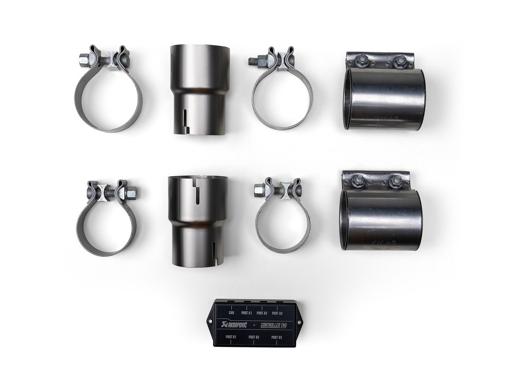 [P-MF1052] Akrapovic Fitting Kit for Porsche Panamera V6 (976) Porsche Panamera / 4 / 4 E-Hybrid / 4S E-Hybrid / GTS / Turbo E-Hybrid / Turbo S E-Hybrid (976) 2024 2026