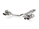 Akrapovic Evolution Line (Titanium) Porsche Panamera Turbo / Sport Turismo (971) 2017 2023
