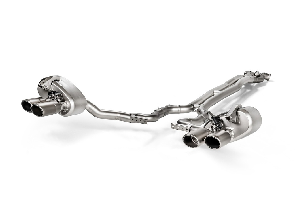 [S-PO/TI/9H] Akrapovic Evolution Line (Titanium) Porsche Panamera Turbo S E-Hybrid / Sport Turismo (971) 2017 2023