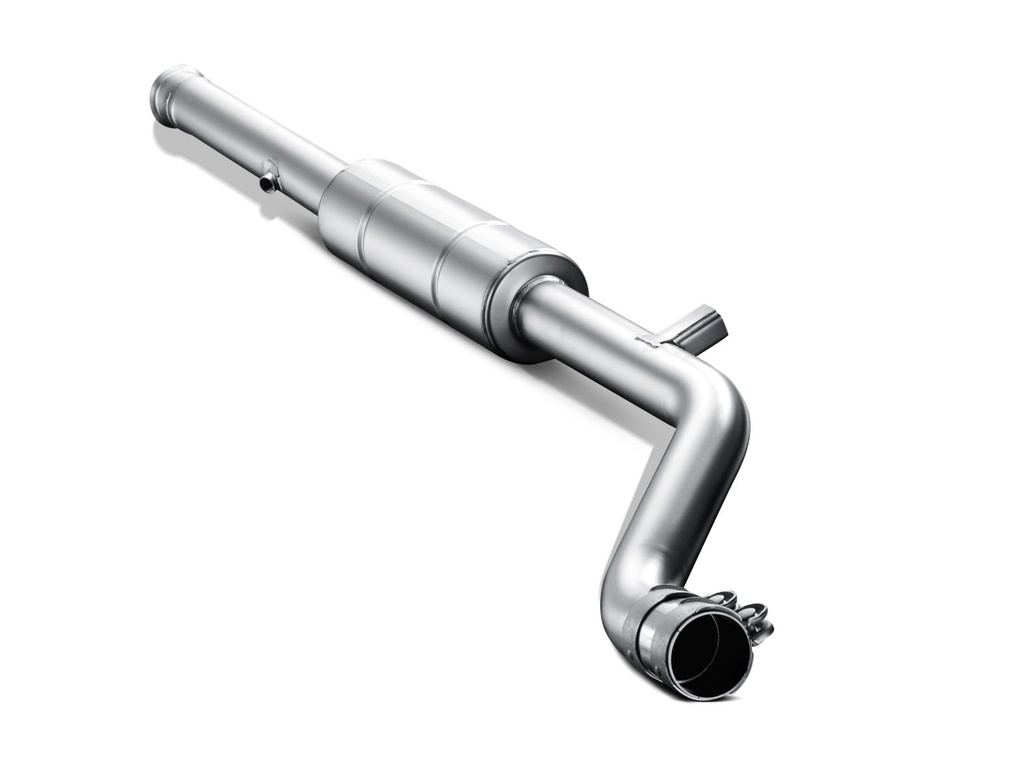 [L-RECL3RS/1] Akrapovic Evolution Link pipe set (SS) Renault Clio III RS 200 2009 2012