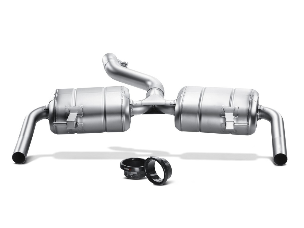 [MTP-RECL3RSH] Akrapovic Slip-On Line (SS) Renault Clio III RS 200 2009 2012