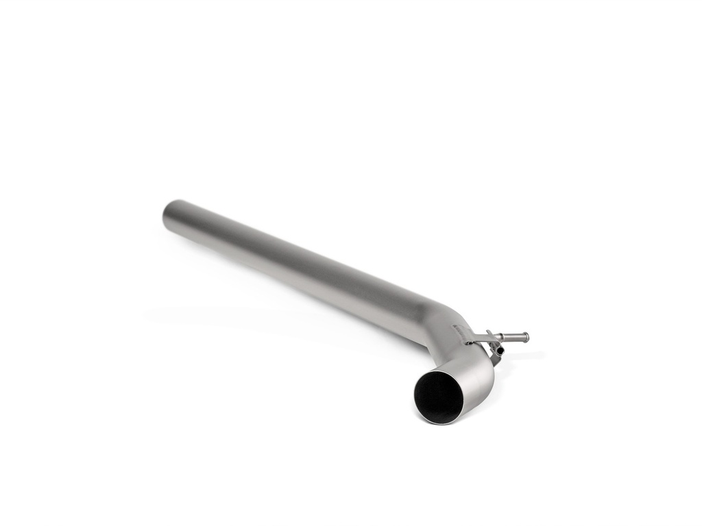 [L-RE/T/2] Akrapovic Evolution Link pipe set (Titanium) Renault Mégane IV RS 2017 2023