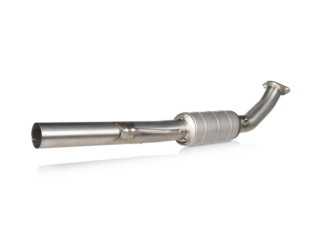 [E-TY/SS/3] Akrapovic Evolution Link Pipe (SS) Toyota GR / GRMN Yaris 2021 2023
