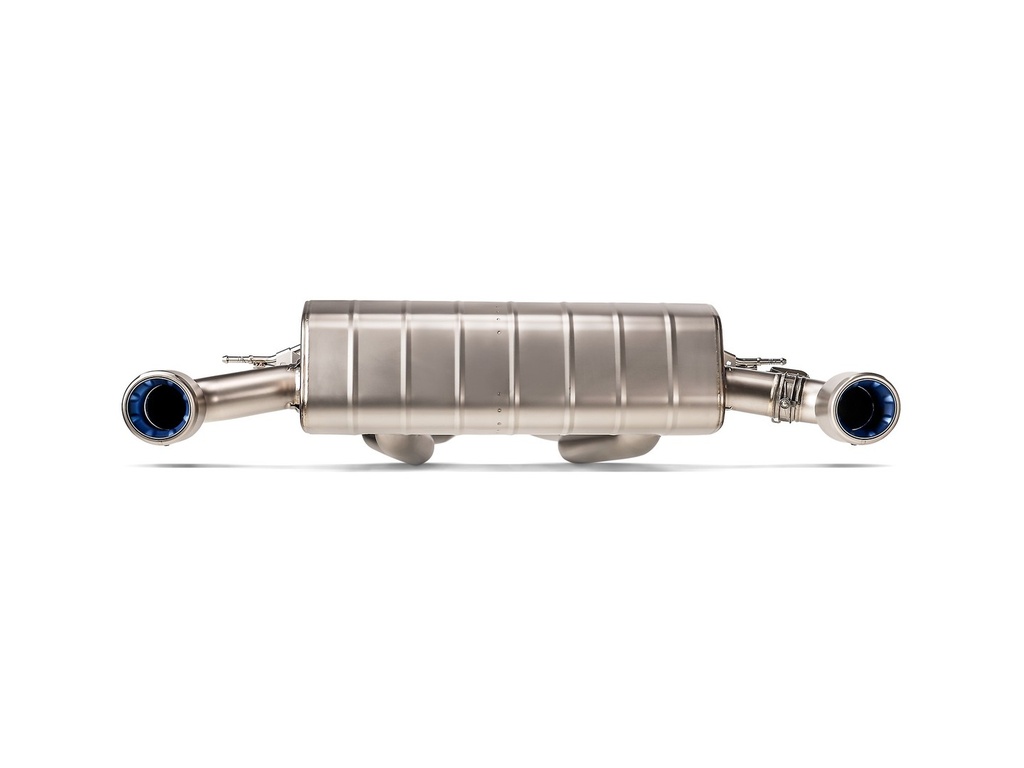 [S-TY/T/1H] Akrapovic Slip-On Line (Titanium) Toyota Supra (A90) 2019 2026