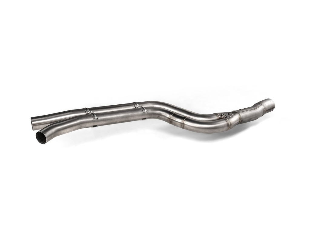 Akrapovic Evolution Link pipe set (SS) Toyota Supra (A90) 2019 2026