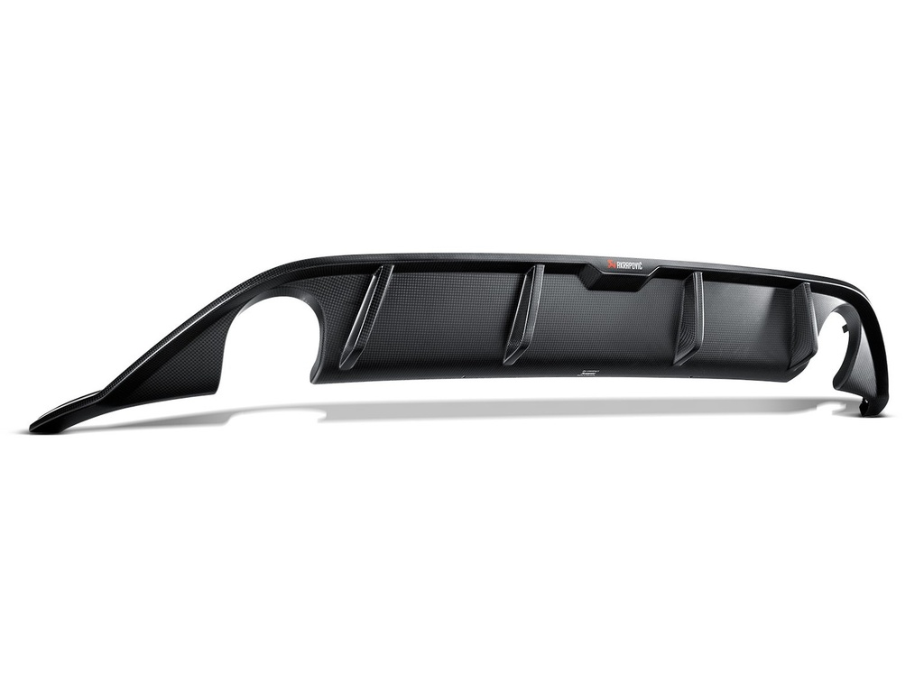 [DI-VW/CA/1] Akrapovic Rear Carbon Fibre Diffuser Volkswagen Golf (VII) GTI 2013 2016