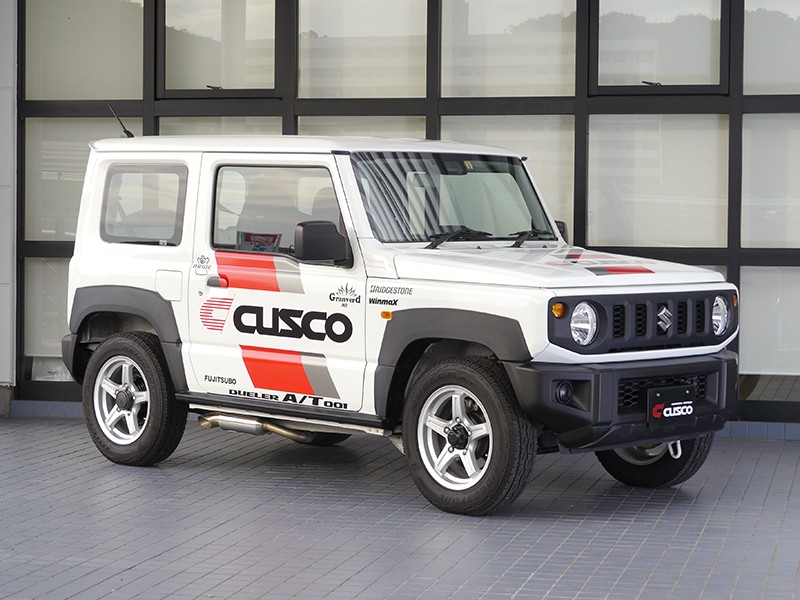 [60M6JSD10] Cusco 1inch down suspension Kit Suspension SUZUKI Jimny  JB64W