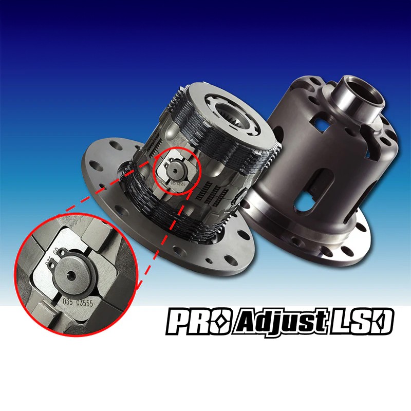[LSD6C2S] CUSCO Pro Adjust Rear LSD set up 1 way or -1 way 2 way TOYOTA SUBAR