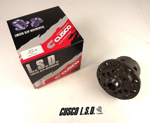 [LSD251F] CUSCO LSD Rear Type RS 1 way-1 and 2 way NISSAN Skyline Fairlady Z VQ35