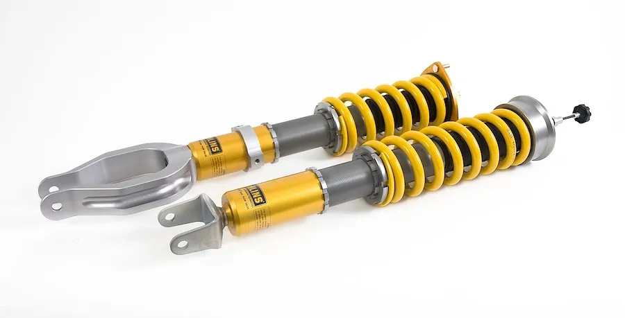 [NISMI31S1] Ohlins Road & Track Schroefset Nissan GT-R R35