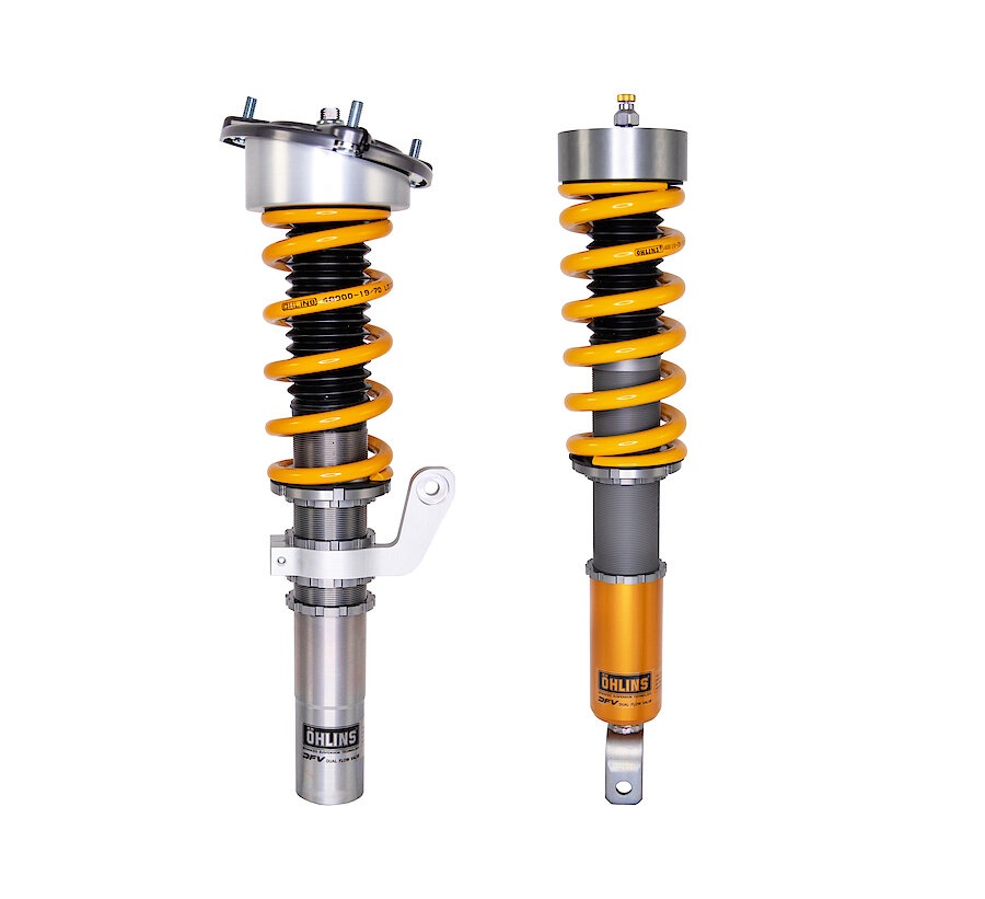[POZMW00S1] Ohlins Road & Track Suspension Porsche 997 Carrera 4/Turbo, set w springs