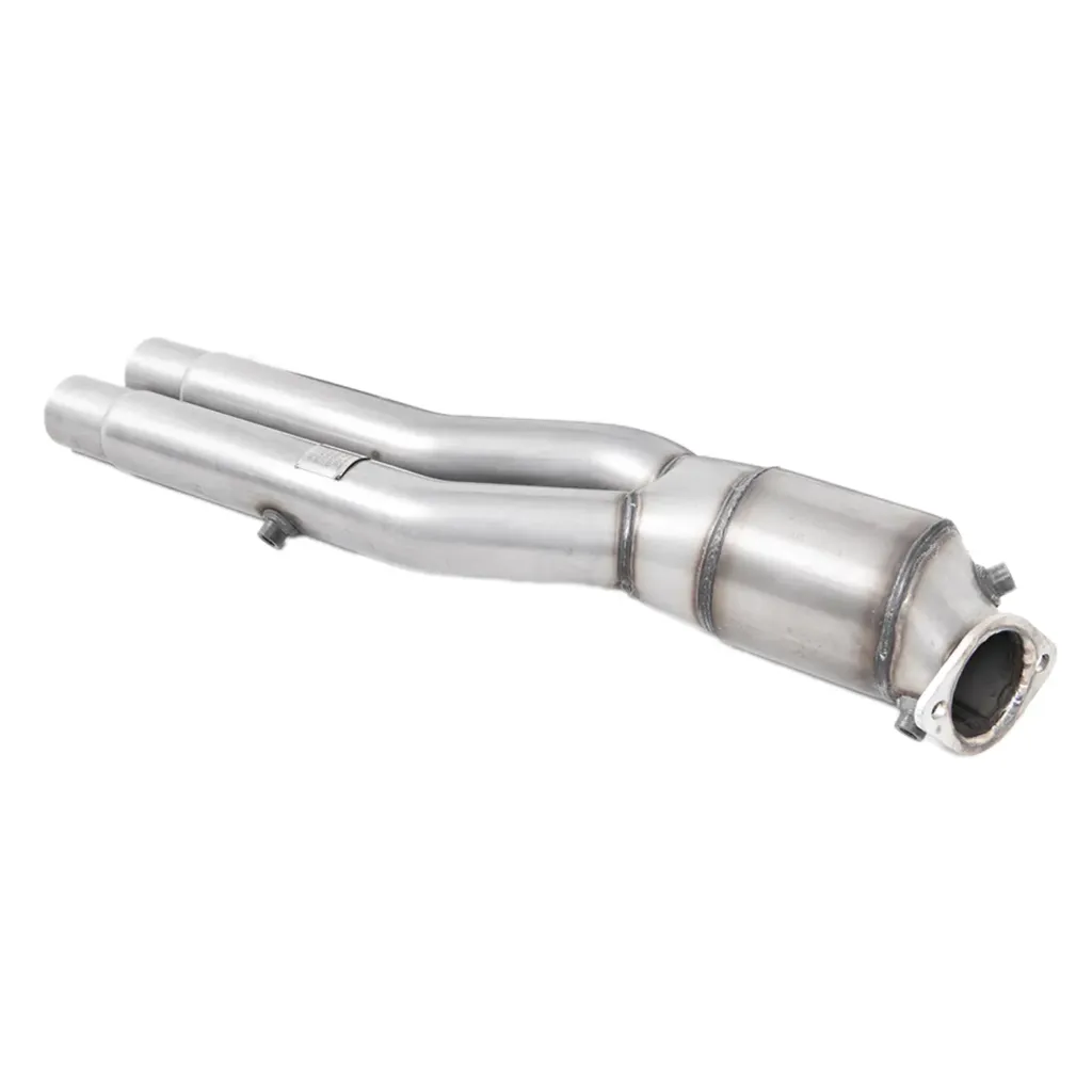 [MSAU736] Milltek High Flow Cat Assembly with 200CPSI Cat with GPF/OPF Bypass RS3 8V