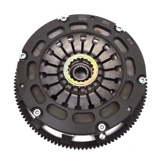 MTX Evo 10 Twin Plate Clutch & Flywheel Set PULL R4 spec.