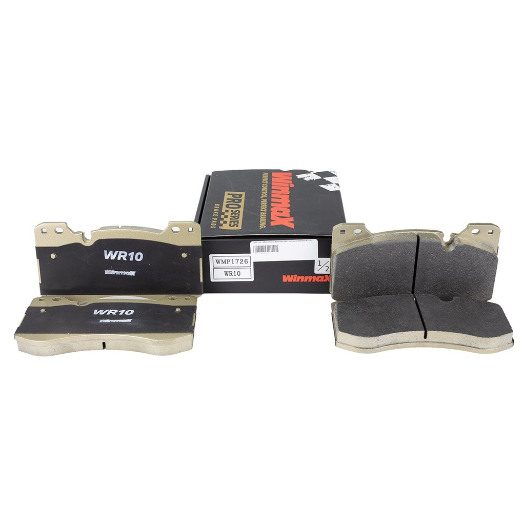 [WMP1726-WR10] Winmax Remblokken WR10 Compound BMW G80 M3 Voorkant