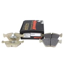 Winmax Remblokken WE40 Compound BMW E46 M3 E36 M3 E34 M5 Z3M Z4M Voorkant