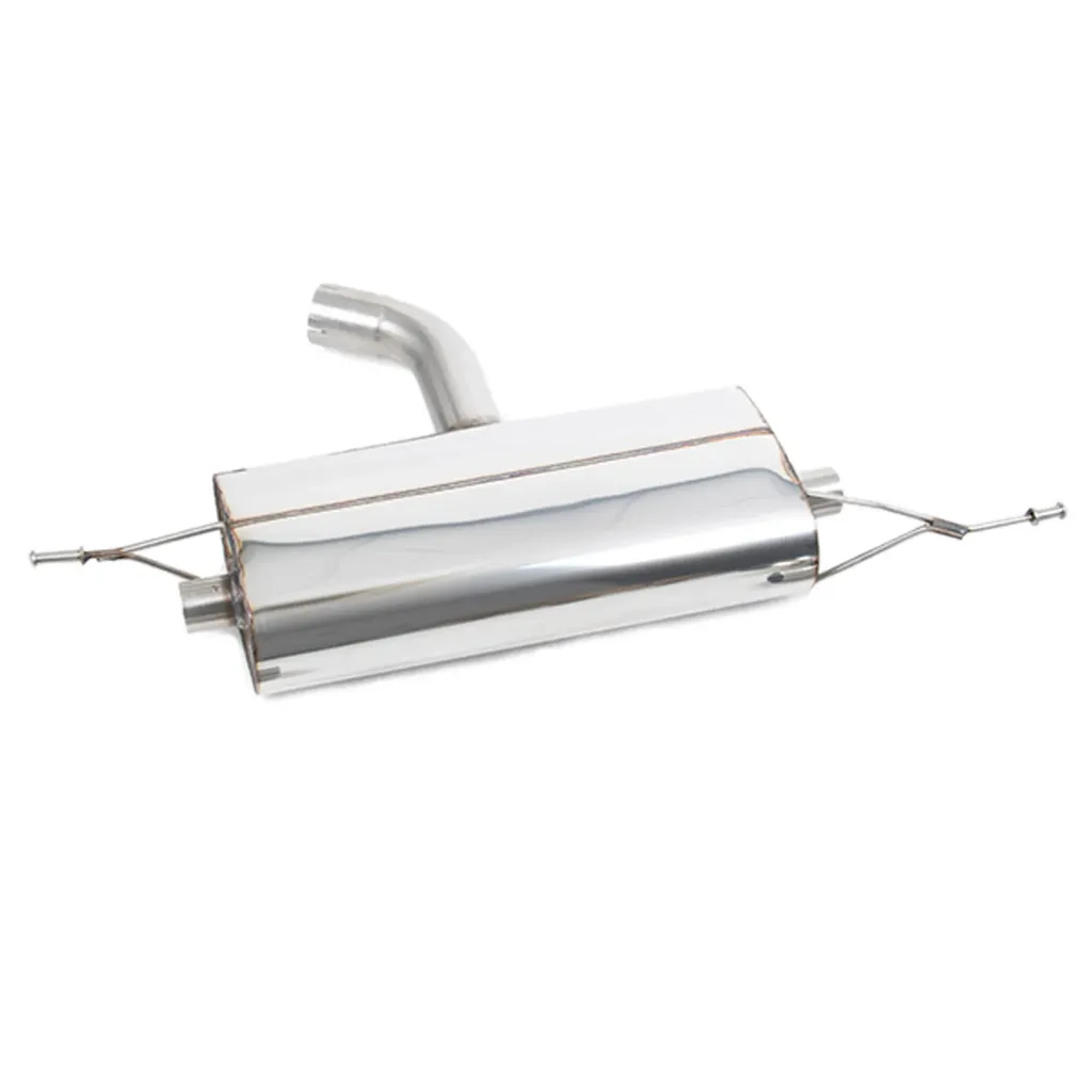 [MSVW287] Milltek Dual Outlet Silencer - no tips