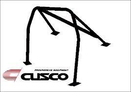 [666261C] Cusco Roll Cage D1 SUBARU Impreza WRX GDA GDB 4 Pt 2 Pass