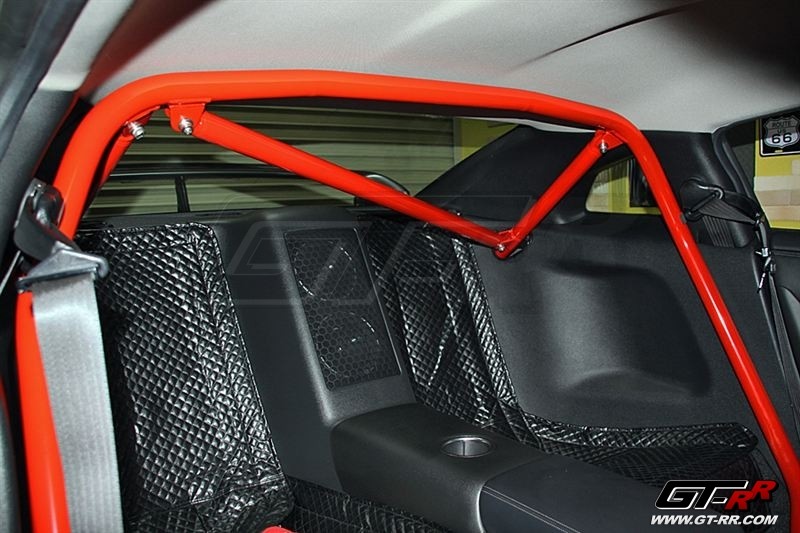 Cusco Roll Cage SAFETY 21 NISSAN GT-R R35 5 Pt 2 Pass