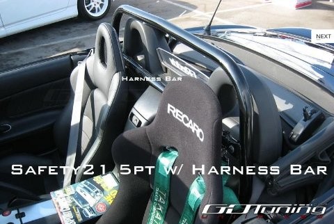 Cusco Roll Cage SAFETY 21 HONDA S2000 AP1 AP2 4 Pt with main arch