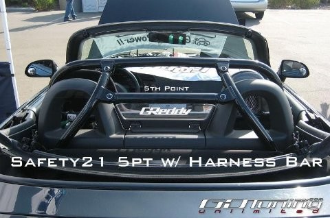 Cusco Roll Cage SAFETY 21 HONDA S2000 AP1 AP2 5 Pt with main arch
