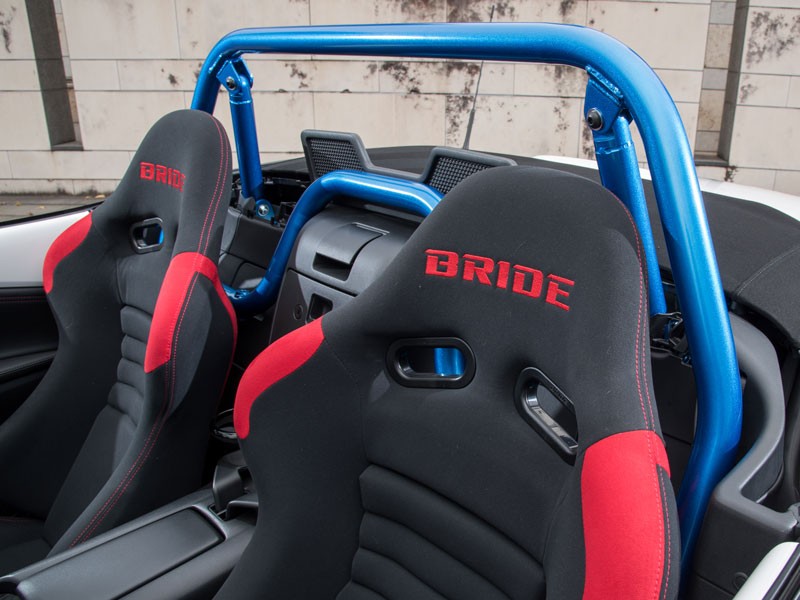Cusco Roll Cage SAFETY 21 MAZDA Roadster ND5RC 4 Pt 2 Pass