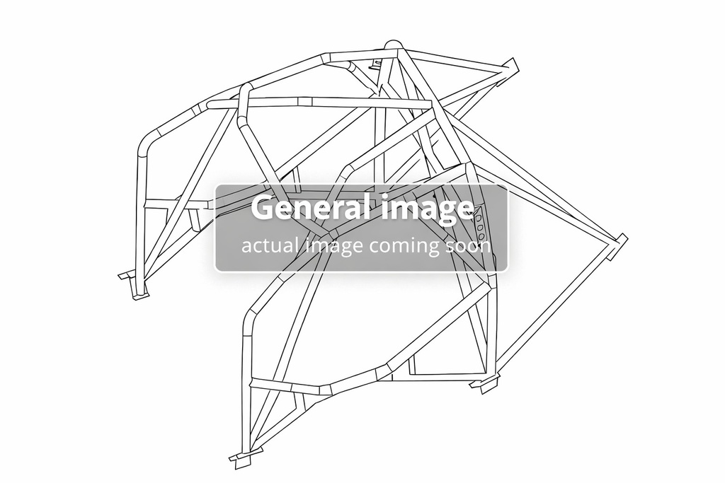 [623270F20] Cusco Roll Cage SAFETY 21 SUZUKI Alto Works HA36S 7 Pt 2 Pass Esc