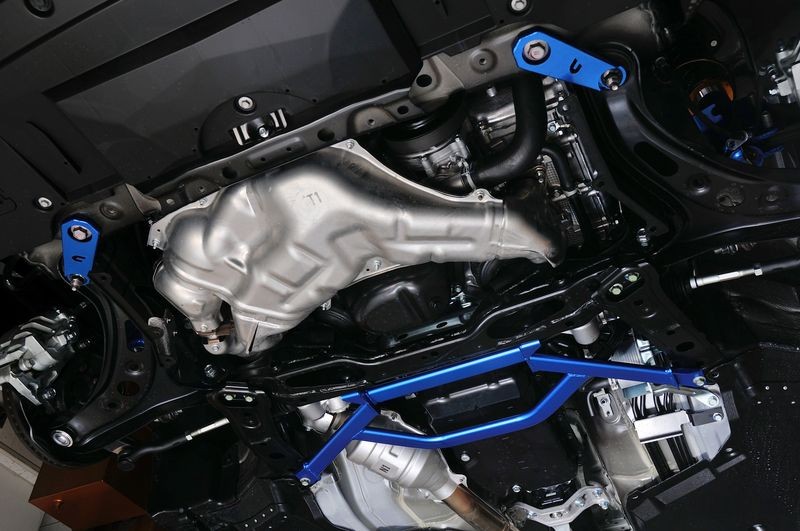 [965492FL] Cusco Power brace SUBARU TOYOTA 86 BRZ GR86 ZC6 ZD8 ZN6 ZN8 FA20