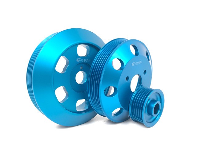 [965733A] Cusco Aluminum Pully (86&BRZ) SUBARU TOYOTA 86 BRZ ZC6 ZN6 FA20