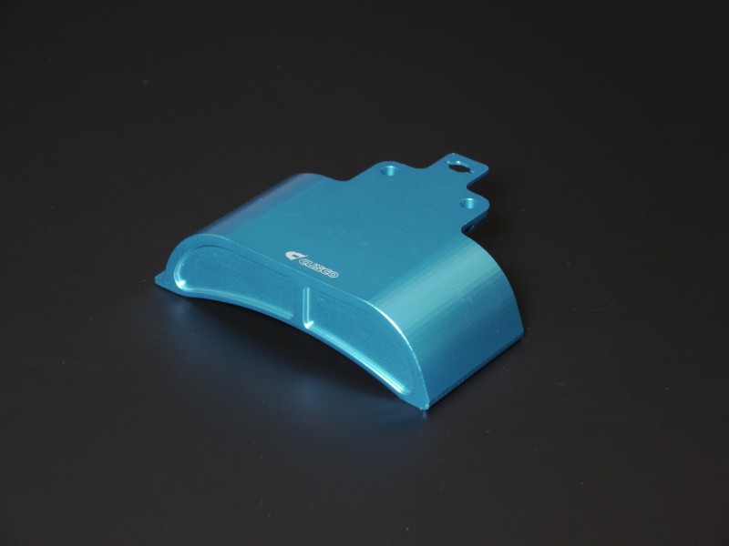 [965730B] Cusco Aluminium Air Conditioner Belt Cover SUBARU TOYOTA 86 BRZ Z