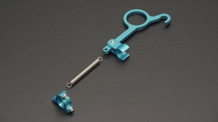 [965730E] Cusco Aluminium Oil Level Gauge Stopper (86 & BRZ) SUBARU TOYOTA