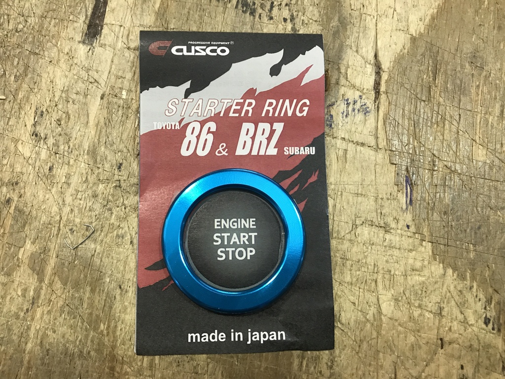 [965730G] Cusco Starter Ring SUBARU TOYOTA 86 BRZ ZC6 ZN6 FA20