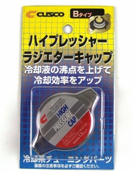 [00B050B13] Cusco High Pressure Radiator Cap Honda Suzuki Subaru Toyota