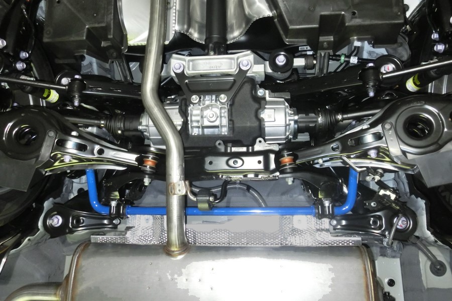 [1C4311B24] Cusco Sway Bar Rear TOYOTA Harrier Harrier Hybrid RAV4 AXAH52 AXAH54 A