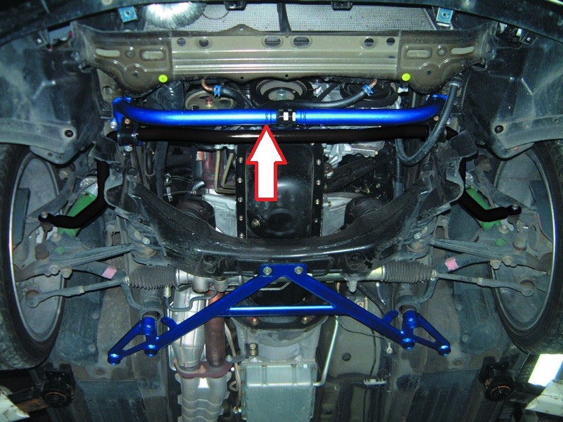 [195247A] Cusco Front member brace TOYOTA Altezza Chaser Cresta Mark II GXE