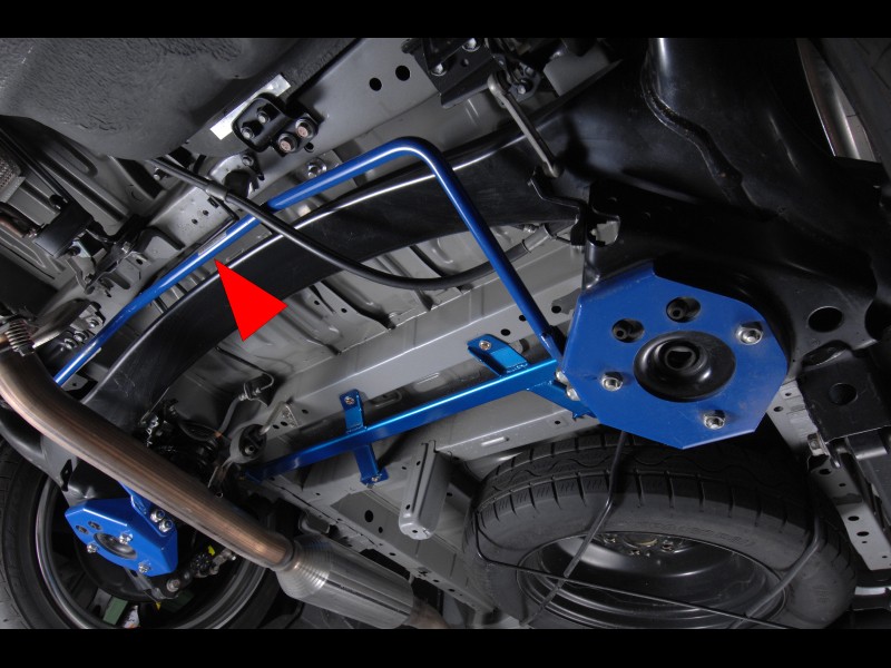 [925311B16] Cusco Rear additional sway bar TOYOTA Alphard Estima/Tarago/Previ
