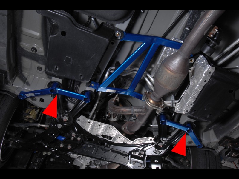 [925492FS] Cusco Power brace TOYOTA Alphard Estima/Tarago/Previa Vellfire AC