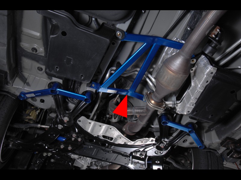 [925492FCN] Cusco Power brace TOYOTA Alphard Estima/Tarago/Previa Vellfire AC