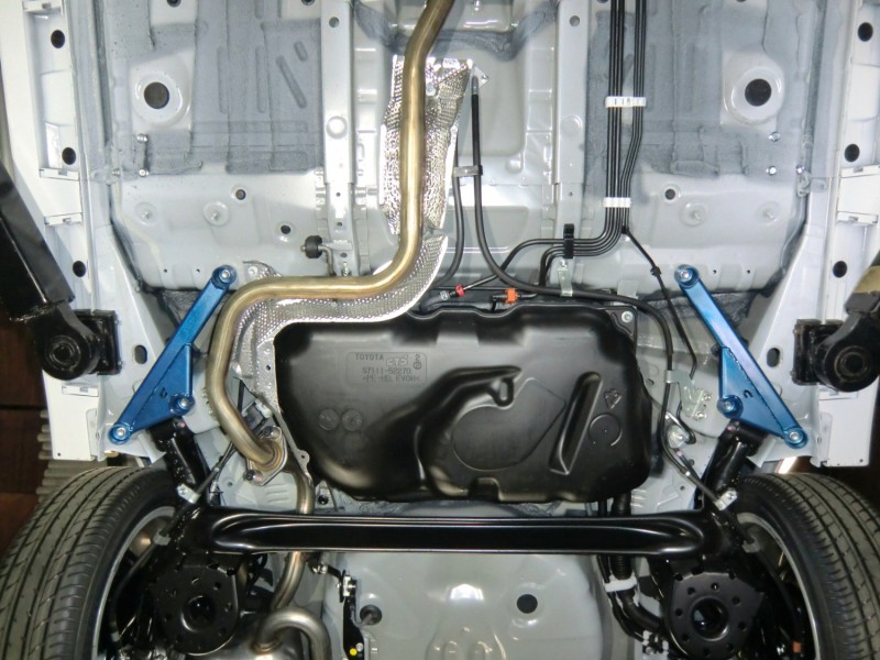 [901492RS] Cusco Power brace TOYOTA Corolla Fielder Vitz/Yaris NCP131 NSP130
